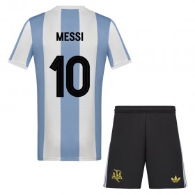 Tenue Enfant Argentine Messi 10 Anniversaire 2024 (+ Short)